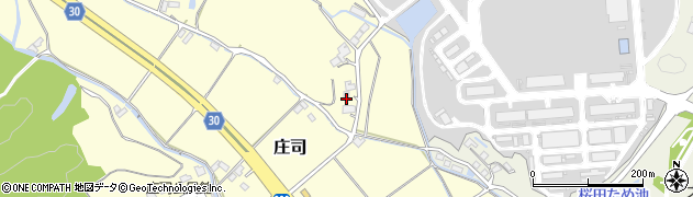 福岡県飯塚市庄司654周辺の地図
