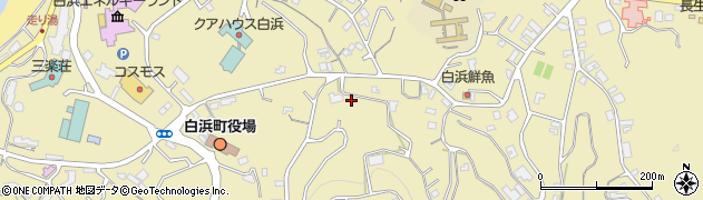 和歌山県西牟婁郡白浜町1513周辺の地図