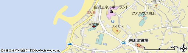 ホテル三楽荘周辺の地図