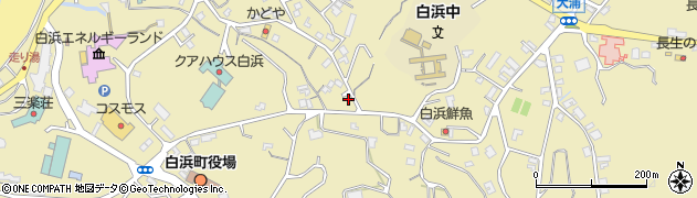 和歌山県西牟婁郡白浜町1500周辺の地図