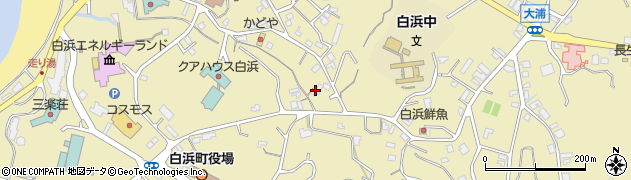和歌山県西牟婁郡白浜町1491-5周辺の地図