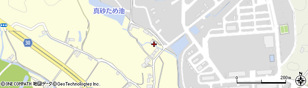 福岡県飯塚市庄司397周辺の地図