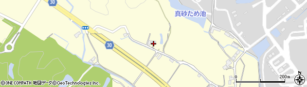 福岡県飯塚市庄司737周辺の地図