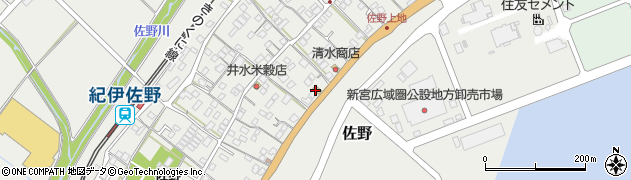 うどん田奈加周辺の地図