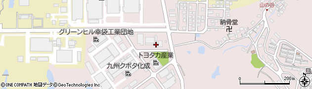 秋元液化ガス株式会社周辺の地図