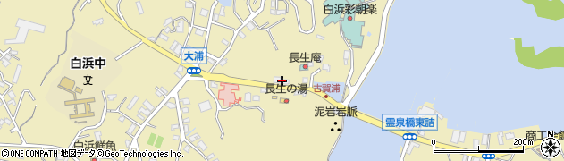 近畿大学　白浜セミナーハウス周辺の地図
