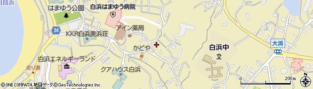 和歌山県西牟婁郡白浜町1474-10周辺の地図