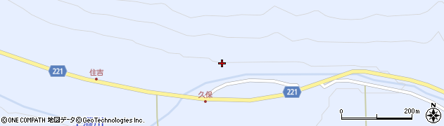愛媛県伊予市双海町上灘周辺の地図
