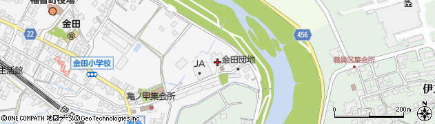 ＪＡ田川やすらぎ福智会館周辺の地図