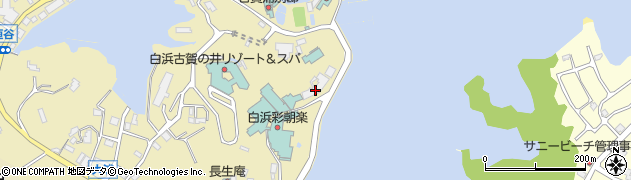 ヴィラ古賀浦周辺の地図