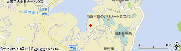 和歌山県西牟婁郡白浜町3219周辺の地図