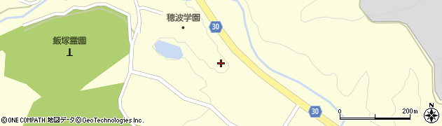 福岡県飯塚市庄司1153周辺の地図