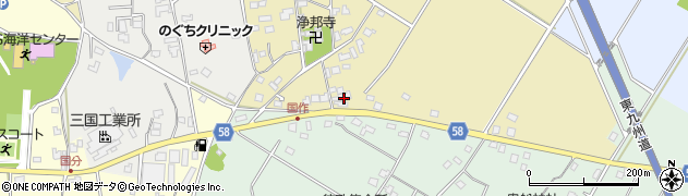 福岡県京都郡みやこ町国作27周辺の地図