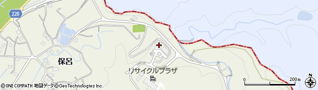 白浜町斎場周辺の地図