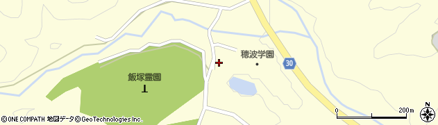 福岡県飯塚市庄司1155周辺の地図