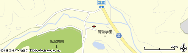 福岡県飯塚市庄司1143周辺の地図