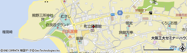 和歌山県西牟婁郡白浜町1335-94周辺の地図