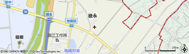 株式会社京築観光バス周辺の地図