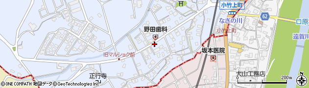野田歯科前周辺の地図