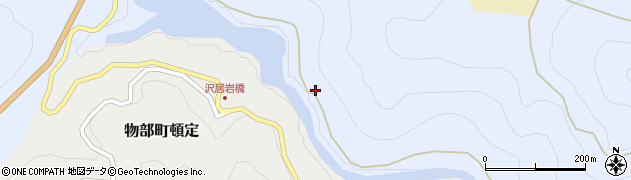 舞川周辺の地図