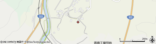 福岡県田川郡香春町採銅所4928周辺の地図