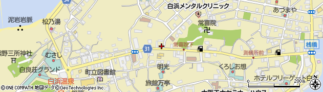 和歌山県西牟婁郡白浜町1096周辺の地図