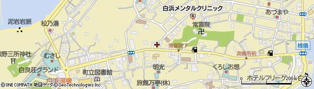 和歌山県西牟婁郡白浜町1096-8周辺の地図