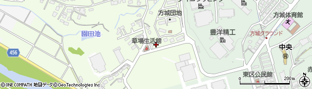 福岡県田川郡福智町弁城2701周辺の地図