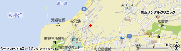 和歌山県西牟婁郡白浜町759周辺の地図