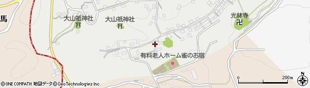 福岡県田川郡福智町赤池360周辺の地図