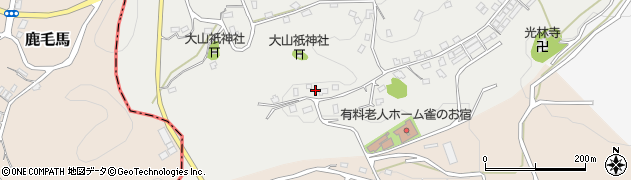 福岡県田川郡福智町赤池366周辺の地図