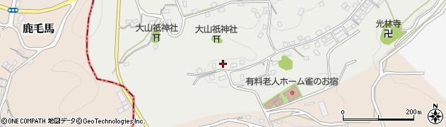 福岡県田川郡福智町赤池366-3周辺の地図