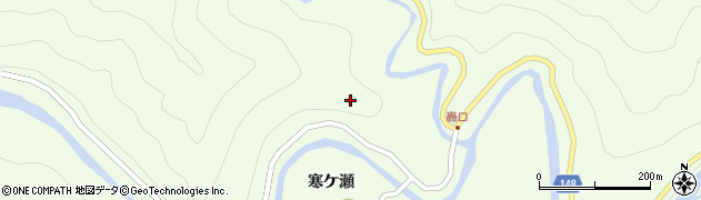 徳島県海陽町（海部郡）平井周辺の地図