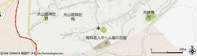 福岡県田川郡福智町赤池366-8周辺の地図