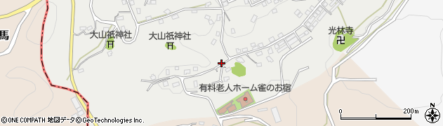 福岡県田川郡福智町赤池366-1周辺の地図