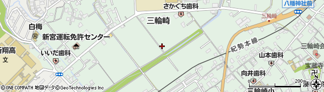 佐野川周辺の地図