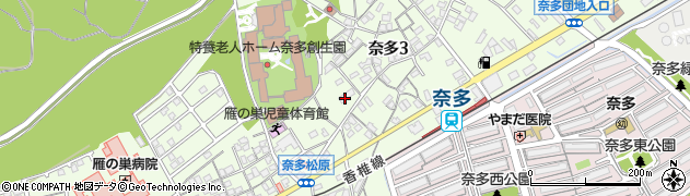 横田工業周辺の地図