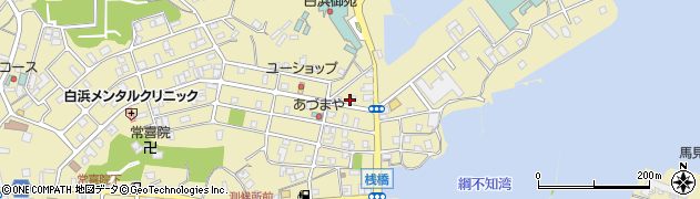 和歌山県西牟婁郡白浜町1059-21周辺の地図