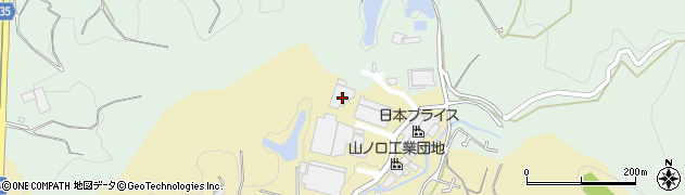 あかつき印刷株式会社　九州営業所周辺の地図