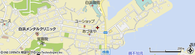 和歌山県西牟婁郡白浜町1059-3周辺の地図