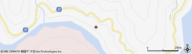 日置川大塔線周辺の地図