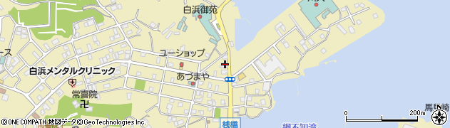 和歌山県西牟婁郡白浜町1059-11周辺の地図
