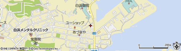 和歌山県西牟婁郡白浜町1059-7周辺の地図