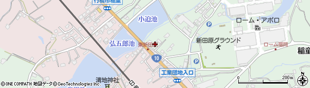 高橋美容室周辺の地図