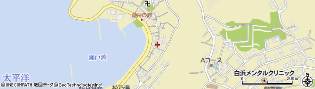 和歌山県西牟婁郡白浜町707周辺の地図