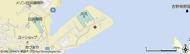 和歌山県西牟婁郡白浜町3773周辺の地図
