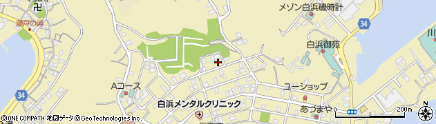和歌山県西牟婁郡白浜町1074周辺の地図