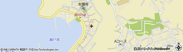 和歌山県西牟婁郡白浜町697周辺の地図