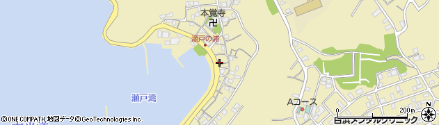 和歌山県西牟婁郡白浜町693周辺の地図
