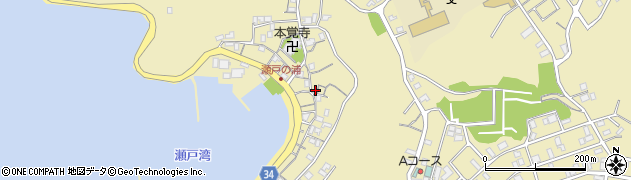 和歌山県西牟婁郡白浜町678周辺の地図